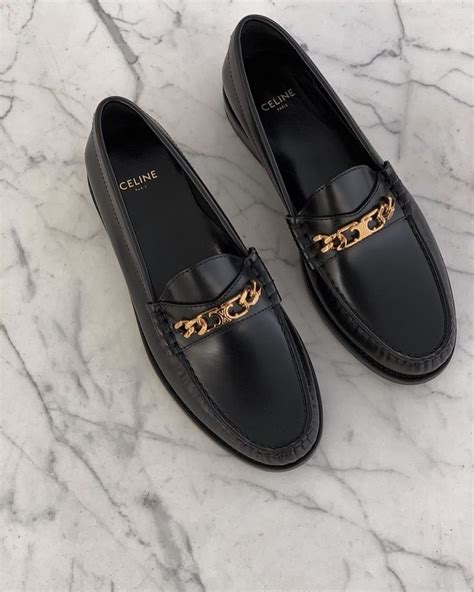 old celine flat shoes|celine loafers for women.